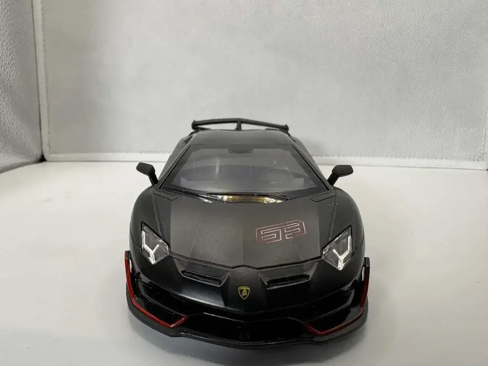 Lamborghini Aventador SVJ 63 1:32 Scale Diecast Model Car